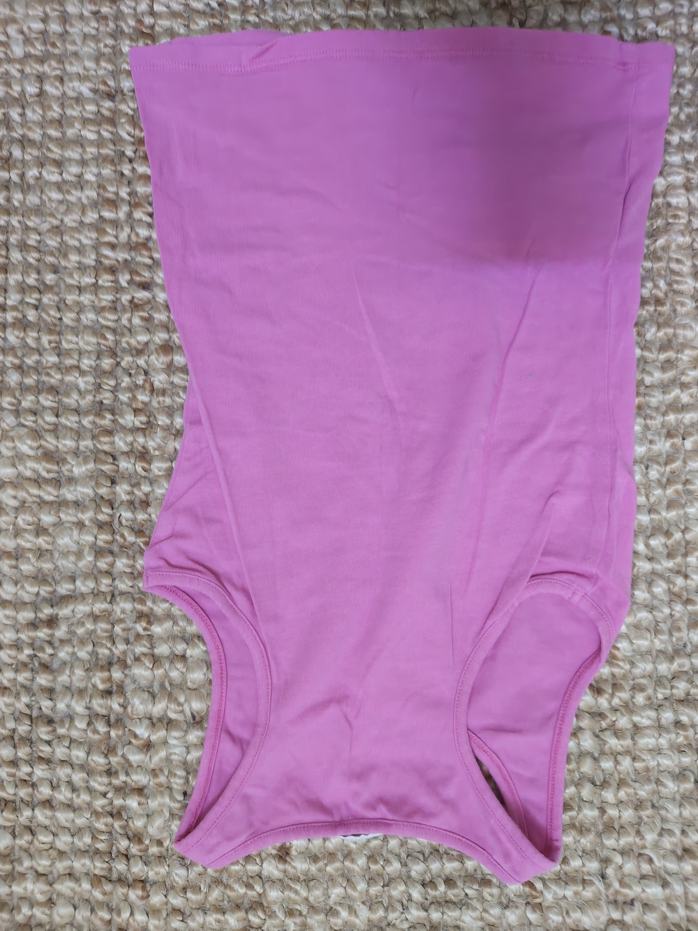 Guess Pink Script Logo Racerback Tank - Picture 3 of 3